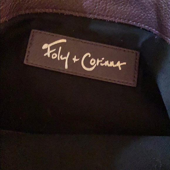 Foley + Corina Eggplant Disco City Tote - Picture 9 of 10